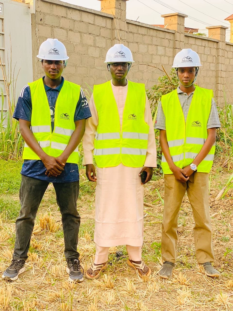 TUG construction team