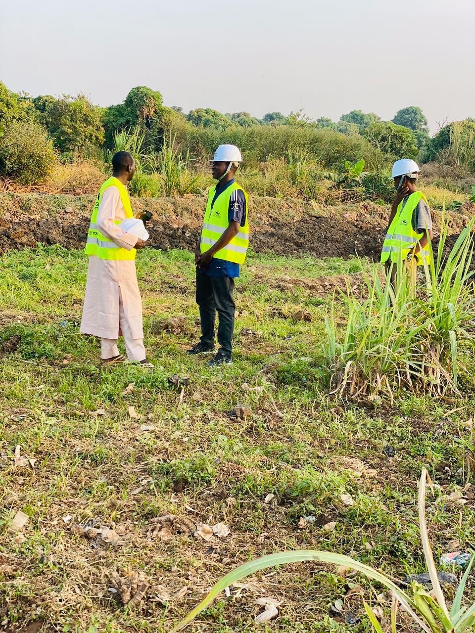 Field inspection team